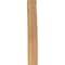 Ekena Millwork 3 1/2"W x 12"D x 24"H Imperial Smooth Knee Brace, Western Red Cedar BRC04X12X24IMP00SWR - alternate 3